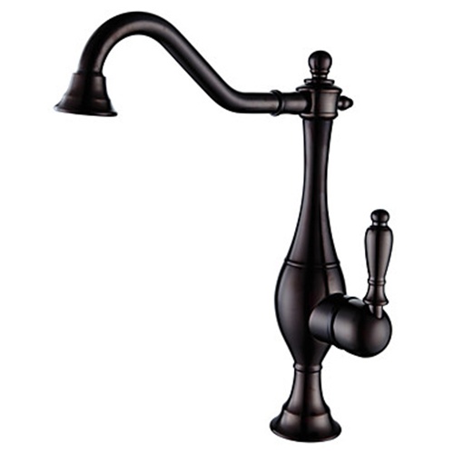 Black Kitchen Faucets